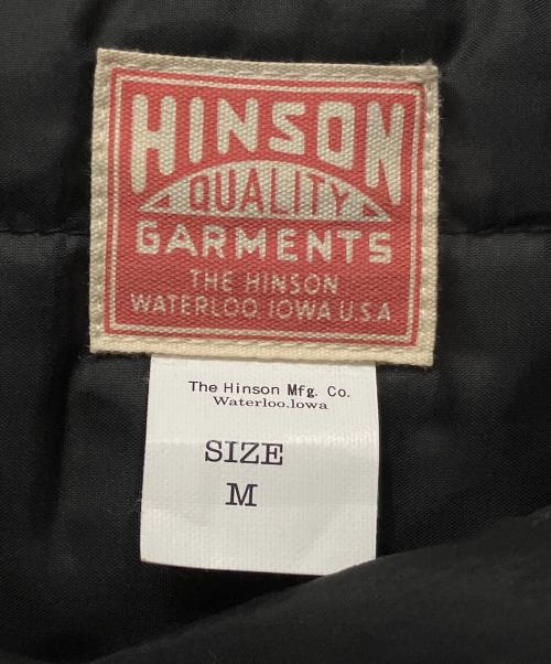 HINSON（ヒンソン）HINSON (ヒンソン) アノラックパーカー ブラック サイズ:Mの古着・服飾アイテム