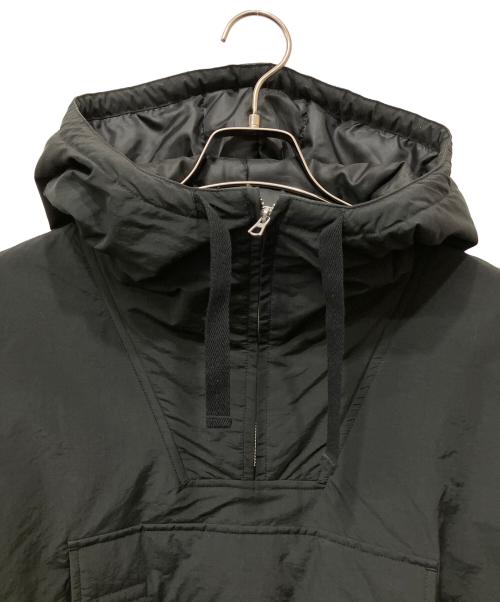 HINSON（ヒンソン）HINSON (ヒンソン) アノラックパーカー ブラック サイズ:Mの古着・服飾アイテム