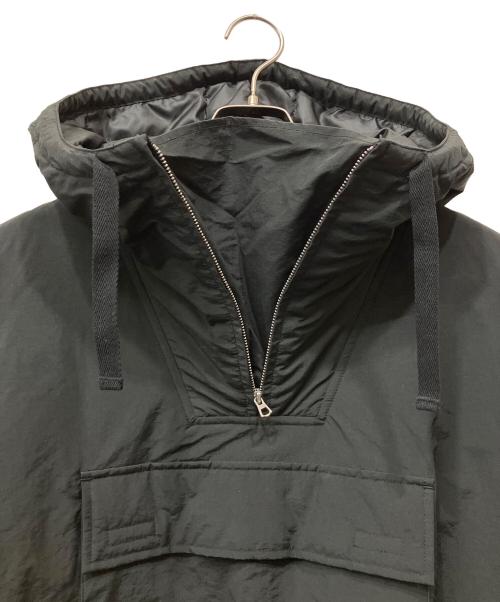 HINSON（ヒンソン）HINSON (ヒンソン) アノラックパーカー ブラック サイズ:Mの古着・服飾アイテム