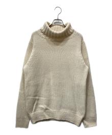 SLOANE（スローン）の古着「厚手ニット」｜アイボリー