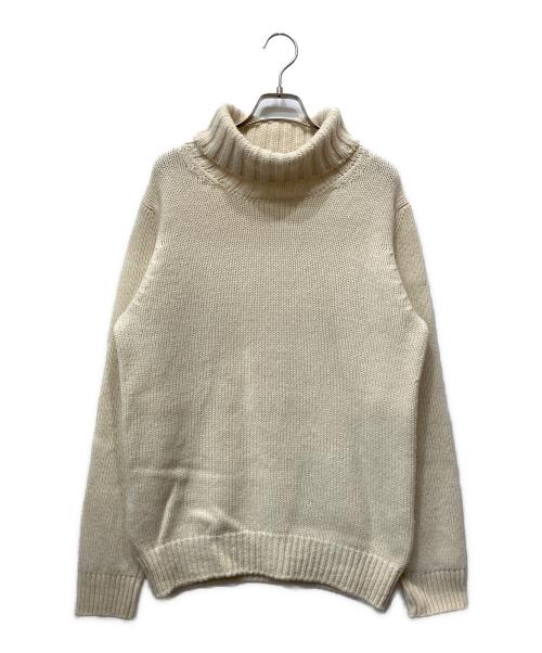 SLOANE（スローン）SLOANE (スローン) 厚手ニット アイボリー サイズ:3の古着・服飾アイテム