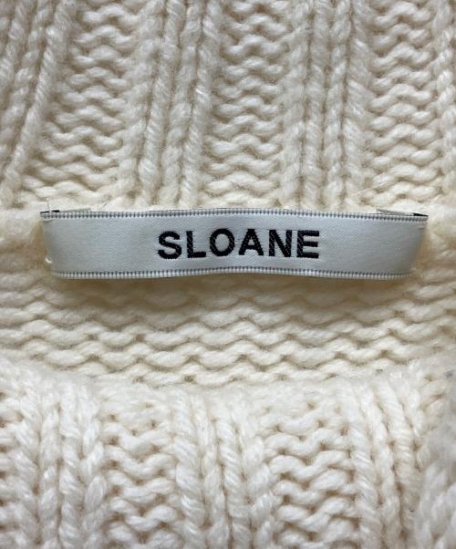 SLOANE（スローン）SLOANE (スローン) 厚手ニット アイボリー サイズ:3の古着・服飾アイテム