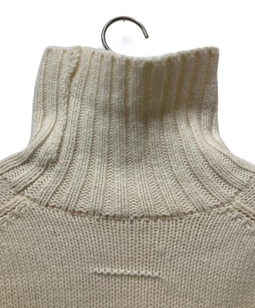 SLOANE（スローン）SLOANE (スローン) 厚手ニット アイボリー サイズ:3の古着・服飾アイテム