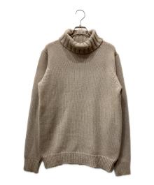 SLOANE（スローン）の古着「厚手ニット」｜ベージュ