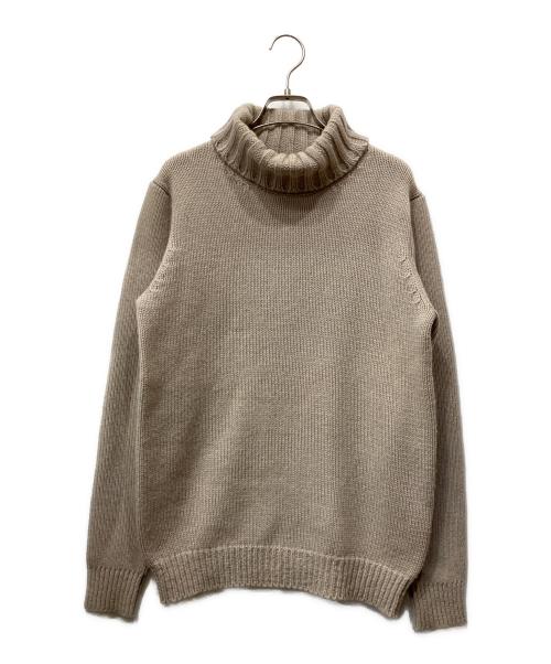 SLOANE（スローン）SLOANE (スローン) 厚手ニット ベージュ サイズ:4の古着・服飾アイテム