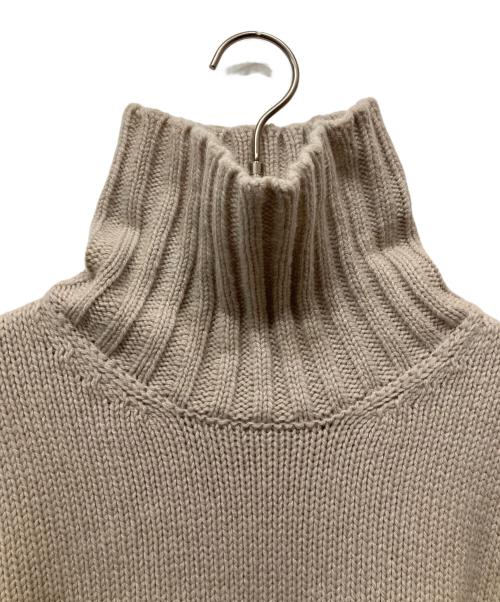 SLOANE（スローン）SLOANE (スローン) 厚手ニット ベージュ サイズ:4の古着・服飾アイテム