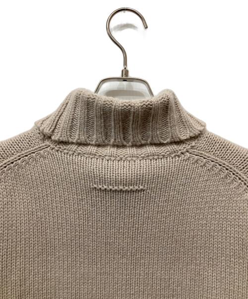 SLOANE（スローン）SLOANE (スローン) 厚手ニット ベージュ サイズ:4の古着・服飾アイテム