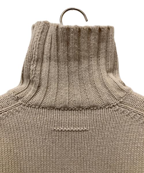 SLOANE（スローン）SLOANE (スローン) 厚手ニット ベージュ サイズ:4の古着・服飾アイテム