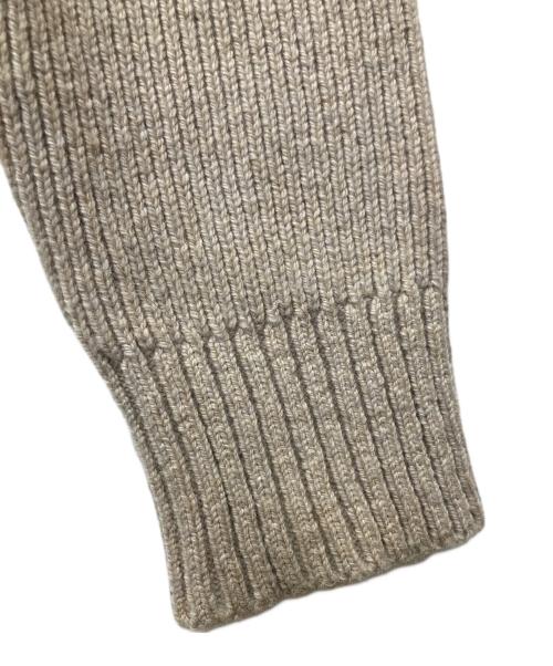 SLOANE（スローン）SLOANE (スローン) 厚手ニット ベージュ サイズ:4の古着・服飾アイテム