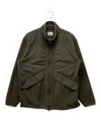 Snow peakスノーピーク）の古着「Hybrid Fleece Jacket」｜オリーブ