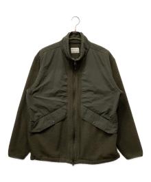 Snow peak（スノーピーク）の古着「Hybrid Fleece Jacket」｜オリーブ