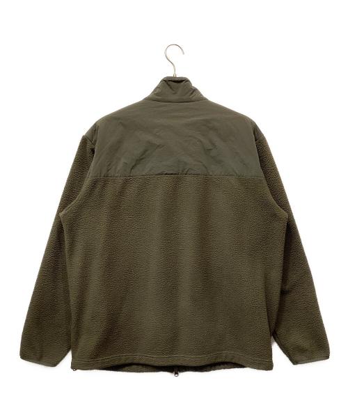 Snow peak（スノーピーク）Snow peak (スノーピーク) Hybrid Fleece Jacket オリーブ サイズ:XLの古着・服飾アイテム
