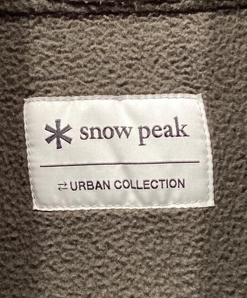 Snow peak（スノーピーク）Snow peak (スノーピーク) Hybrid Fleece Jacket オリーブ サイズ:XLの古着・服飾アイテム