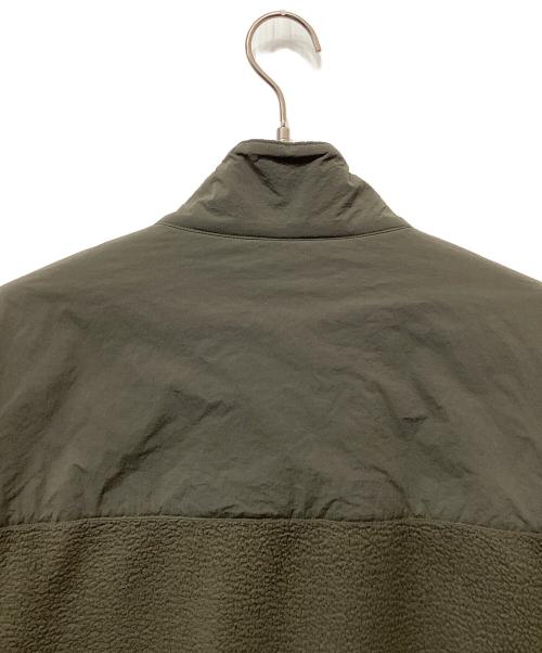Snow peak（スノーピーク）Snow peak (スノーピーク) Hybrid Fleece Jacket オリーブ サイズ:XLの古着・服飾アイテム