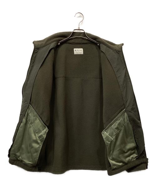 Snow peak（スノーピーク）Snow peak (スノーピーク) Hybrid Fleece Jacket オリーブ サイズ:XLの古着・服飾アイテム