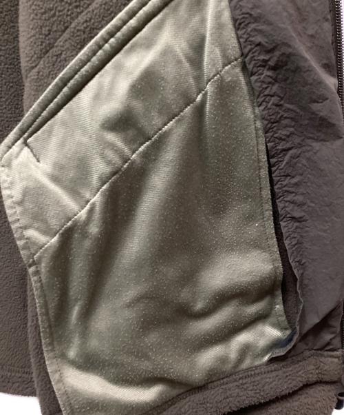 Snow peak（スノーピーク）Snow peak (スノーピーク) Hybrid Fleece Jacket オリーブ サイズ:XLの古着・服飾アイテム