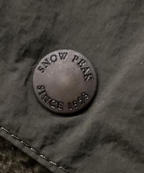 Snow peak（スノーピーク）Snow peak (スノーピーク) Hybrid Fleece Jacket オリーブ サイズ:XLの古着・服飾アイテム