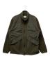 Snow peak（スノーピーク）の古着「Hybrid Fleece Jacket」｜オリーブ