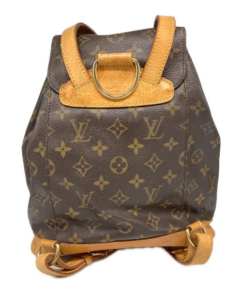 LOUIS VUITTON（ルイ ヴィトン）LOUIS VUITTON (ルイ ヴィトン) モノグラム モンスリMM ブラウンの古着・服飾アイテム