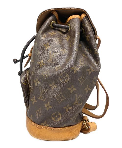 LOUIS VUITTON（ルイ ヴィトン）LOUIS VUITTON (ルイ ヴィトン) モノグラム モンスリMM ブラウンの古着・服飾アイテム