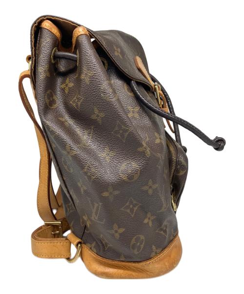 LOUIS VUITTON（ルイ ヴィトン）LOUIS VUITTON (ルイ ヴィトン) モノグラム モンスリMM ブラウンの古着・服飾アイテム