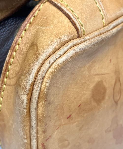 LOUIS VUITTON（ルイ ヴィトン）LOUIS VUITTON (ルイ ヴィトン) モノグラム モンスリMM ブラウンの古着・服飾アイテム