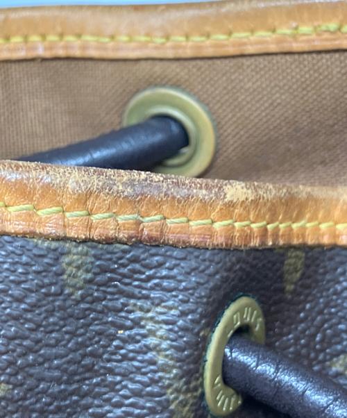 LOUIS VUITTON（ルイ ヴィトン）LOUIS VUITTON (ルイ ヴィトン) モノグラム モンスリMM ブラウンの古着・服飾アイテム