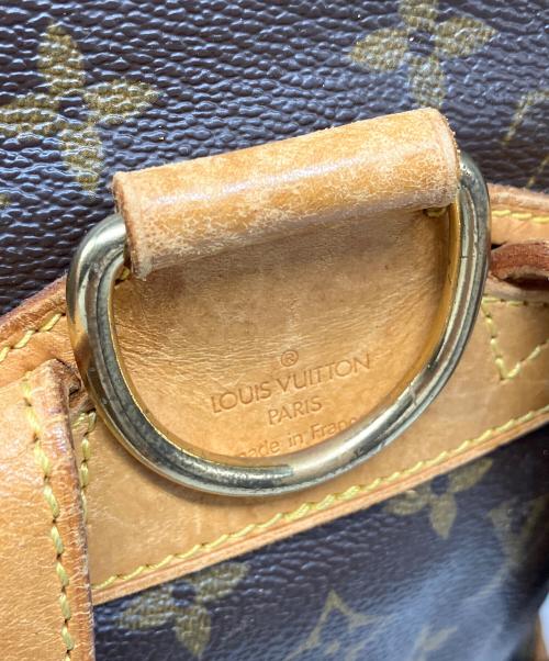 LOUIS VUITTON（ルイ ヴィトン）LOUIS VUITTON (ルイ ヴィトン) モノグラム モンスリMM ブラウンの古着・服飾アイテム
