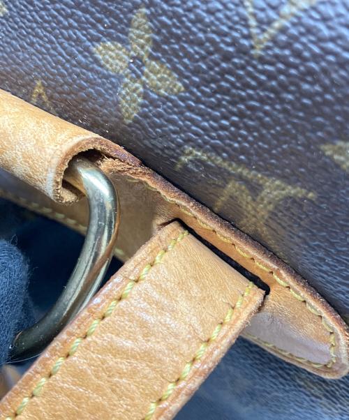 LOUIS VUITTON（ルイ ヴィトン）LOUIS VUITTON (ルイ ヴィトン) モノグラム モンスリMM ブラウンの古着・服飾アイテム