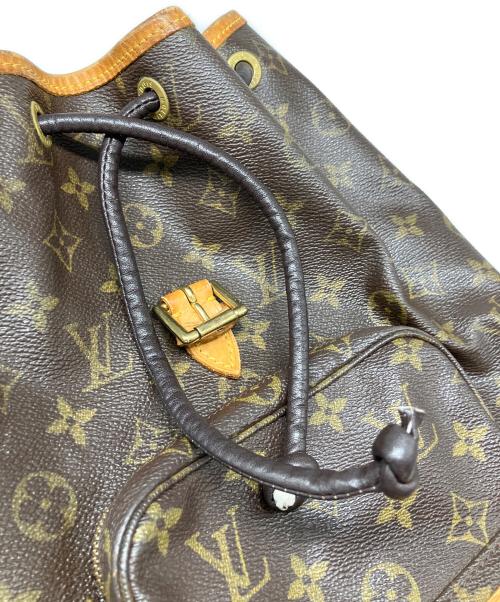 LOUIS VUITTON（ルイ ヴィトン）LOUIS VUITTON (ルイ ヴィトン) モノグラム モンスリMM ブラウンの古着・服飾アイテム