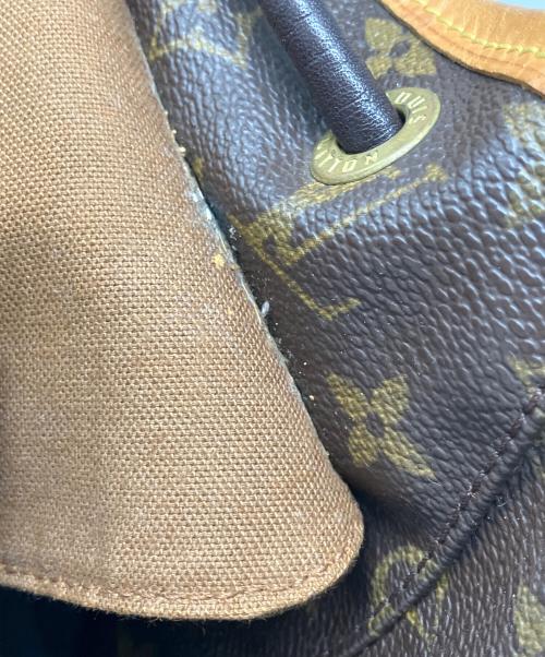 LOUIS VUITTON（ルイ ヴィトン）LOUIS VUITTON (ルイ ヴィトン) モノグラム モンスリMM ブラウンの古着・服飾アイテム