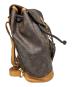 中古・古着 LOUIS VUITTON (ルイ ヴィトン) モノグラム モンスリMM ブラウン：50000円
