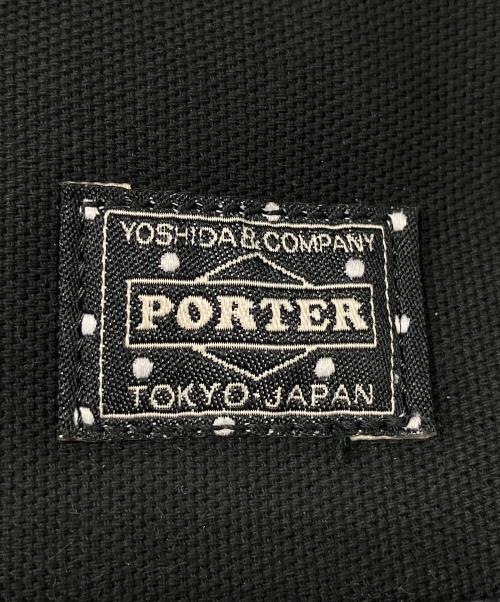PORTER（ポーター）PORTER (ポーター) ガールボーイフレンドトート ブラックの古着・服飾アイテム