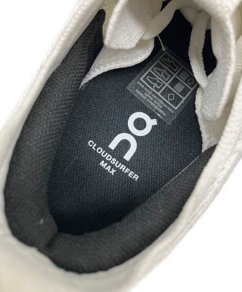 on（オン）On (オン) Cloudsurfer Max ホワイト サイズ:USW6.5の古着・服飾アイテム