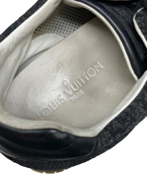 LOUIS VUITTON（ルイ ヴィトン）LOUIS VUITTON (ルイ ヴィトン) ダミエ　マッチアップ・ライン・スニーカー ブラック サイズ:7 1/2の古着・服飾アイテム