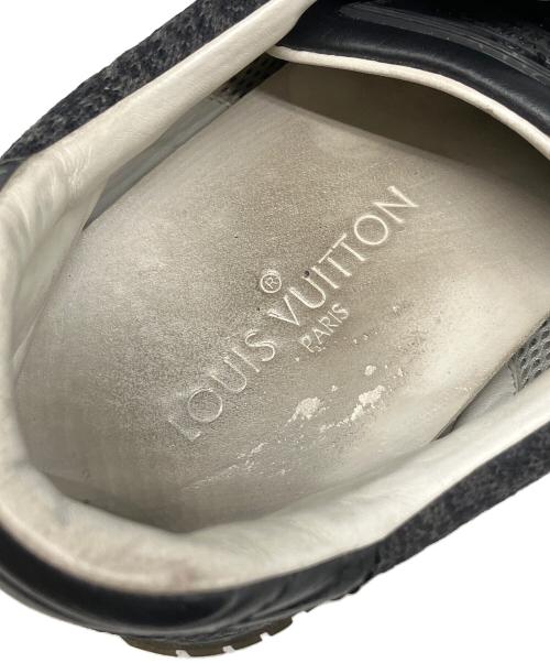 LOUIS VUITTON（ルイ ヴィトン）LOUIS VUITTON (ルイ ヴィトン) ダミエ　マッチアップ・ライン・スニーカー ブラック サイズ:7 1/2の古着・服飾アイテム