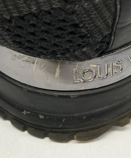 LOUIS VUITTON（ルイ ヴィトン）LOUIS VUITTON (ルイ ヴィトン) ダミエ　マッチアップ・ライン・スニーカー ブラック サイズ:7 1/2の古着・服飾アイテム