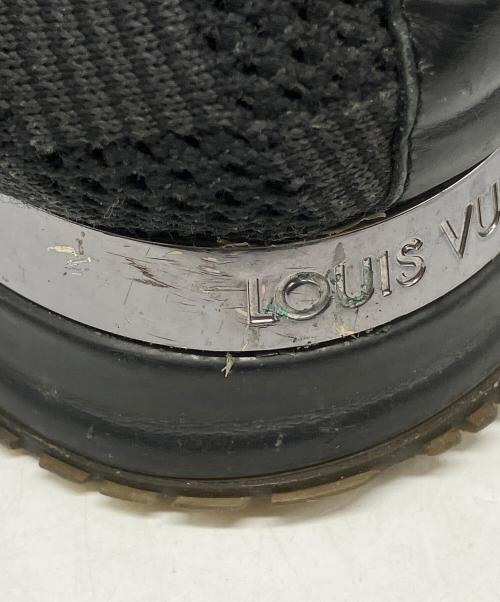 LOUIS VUITTON（ルイ ヴィトン）LOUIS VUITTON (ルイ ヴィトン) ダミエ　マッチアップ・ライン・スニーカー ブラック サイズ:7 1/2の古着・服飾アイテム