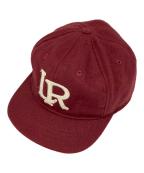 EBBETS FIELD FLANNELSエベッツフィールドフランネルズ）の古着「キャップ」｜ワインレッド