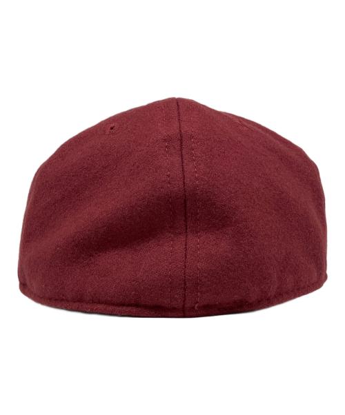 EBBETS FIELD FLANNELS（エベッツフィールドフランネルズ）EBBETS FIELD FLANNELS (エベッツフィールドフランネルズ) キャップ ワインレッドの古着・服飾アイテム
