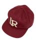 EBBETS FIELD FLANNELS（エベッツフィールドフランネルズ）の古着「キャップ」｜ワインレッド