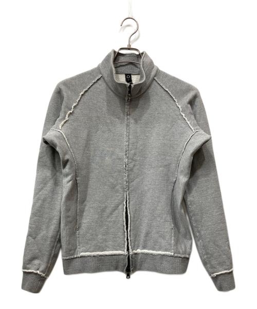 wjk（ダブルジェイケー）wjk (ダブルジェイケー) ヘビージャージ グレー サイズ:Sの古着・服飾アイテム