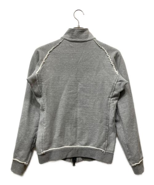 wjk（ダブルジェイケー）wjk (ダブルジェイケー) ヘビージャージ グレー サイズ:Sの古着・服飾アイテム