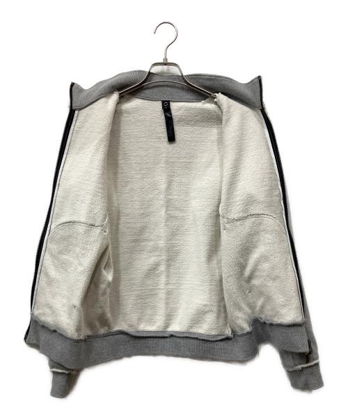 wjk（ダブルジェイケー）wjk (ダブルジェイケー) ヘビージャージ グレー サイズ:Sの古着・服飾アイテム