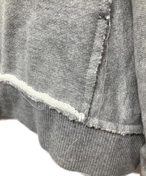 wjk（ダブルジェイケー）wjk (ダブルジェイケー) ヘビージャージ グレー サイズ:Sの古着・服飾アイテム