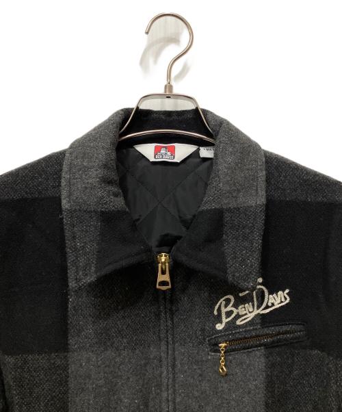 BEN DAVIS（ベンデイビス）BEN DAVIS (ベンデイビス) ジャケット ブラック×グレー サイズ:Lの古着・服飾アイテム