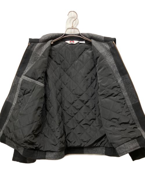 BEN DAVIS（ベンデイビス）BEN DAVIS (ベンデイビス) ジャケット ブラック×グレー サイズ:Lの古着・服飾アイテム