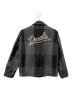 BEN DAVIS (ベンデイビス) ジャケット ブラック×グレー サイズ:L：6000円