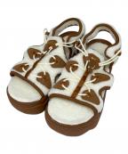 NIKEナイキ）の古着「Nike Women's Air Max Koko Sandal "Fur/Light British Tan」｜ブラウン
