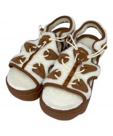 NIKE（ナイキ）の古着「Nike Women's Air Max Koko Sandal "Fur/Light British Tan」｜ブラウン